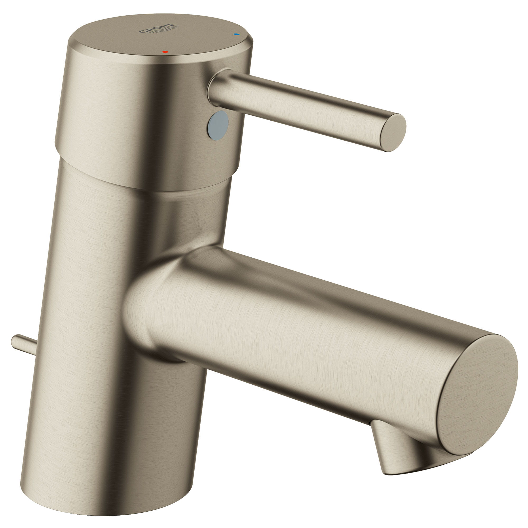 Single Hole Single-Handle XS-Size Bathroom Faucet 1.2 GPM